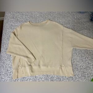 AE Big Hug Waffle Sweatshirt